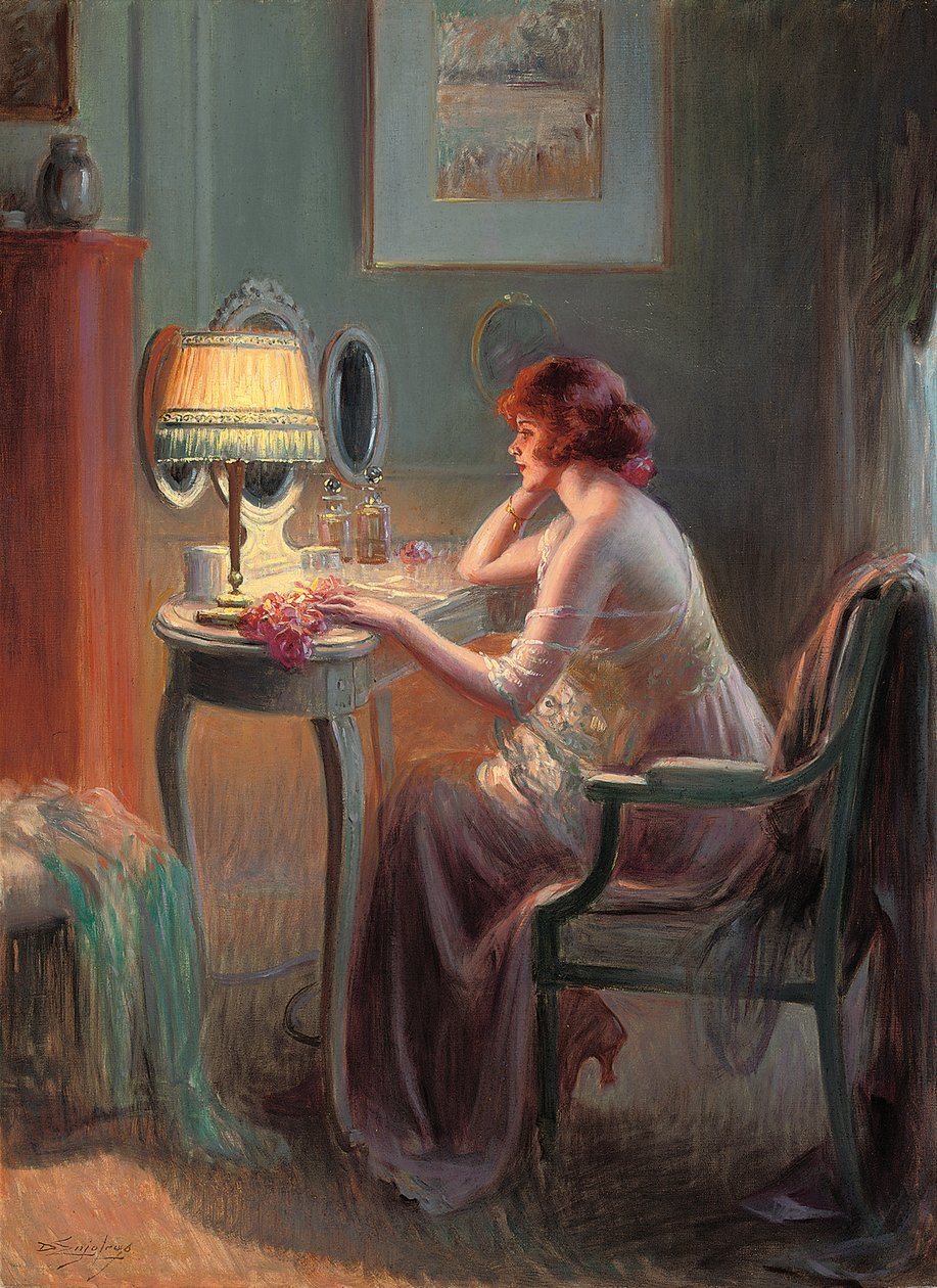 Riflessioni alla luce della lampada
